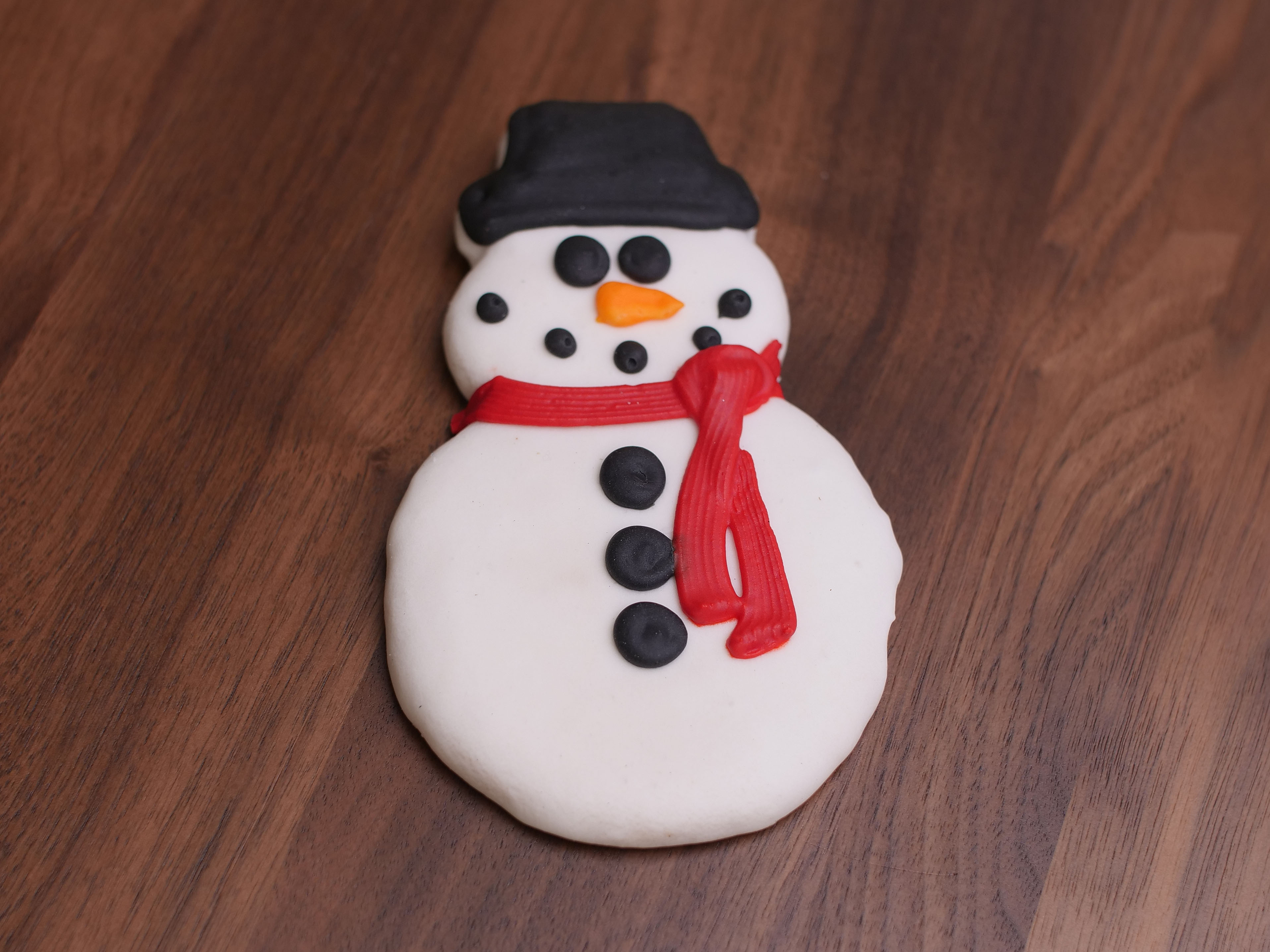 Cookies Deco Snowman