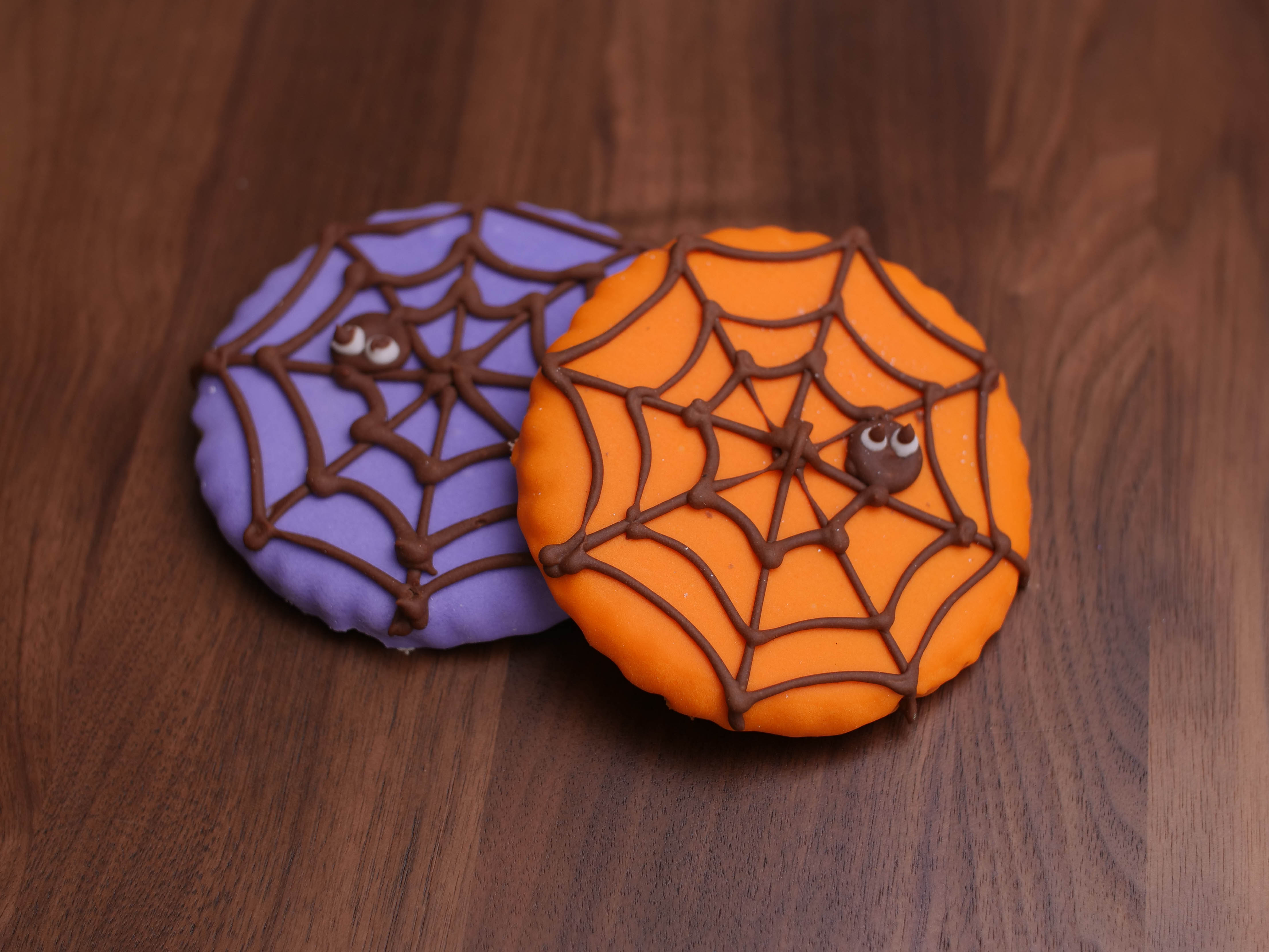 Cookies Deco Spiderweb
